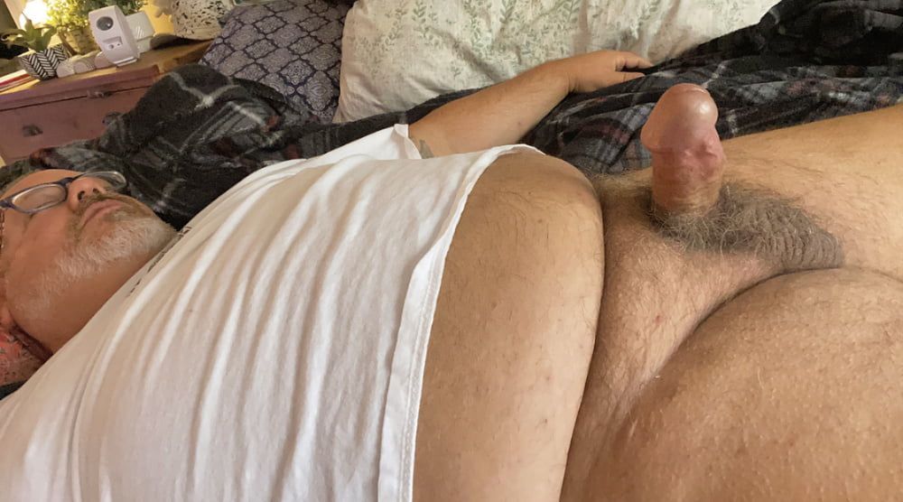 Fat grandpa cock  #19