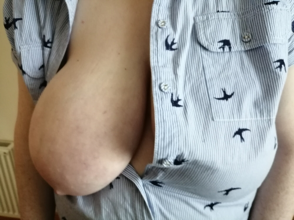 One tit out #7