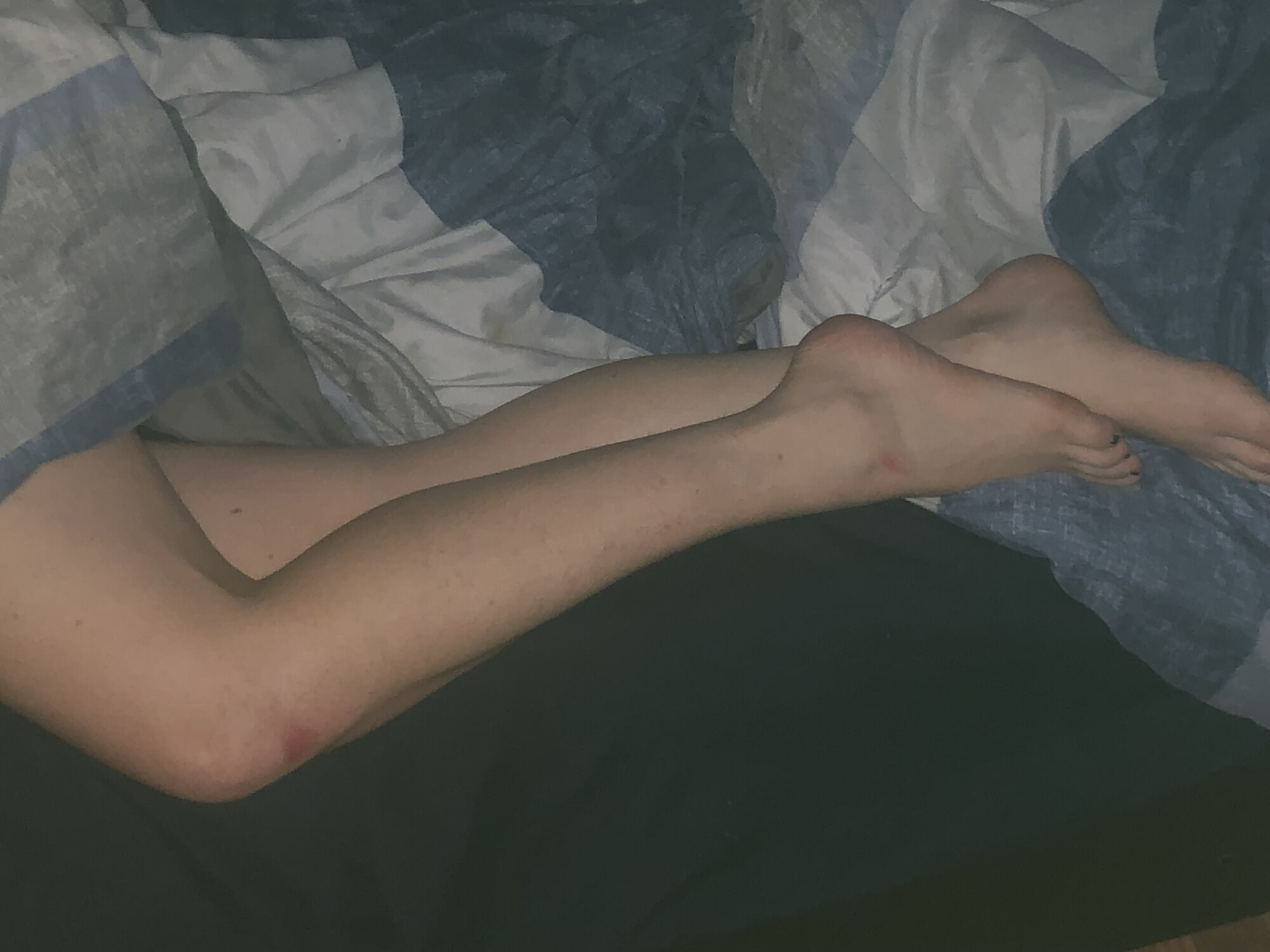 More sexy redhead feet #7