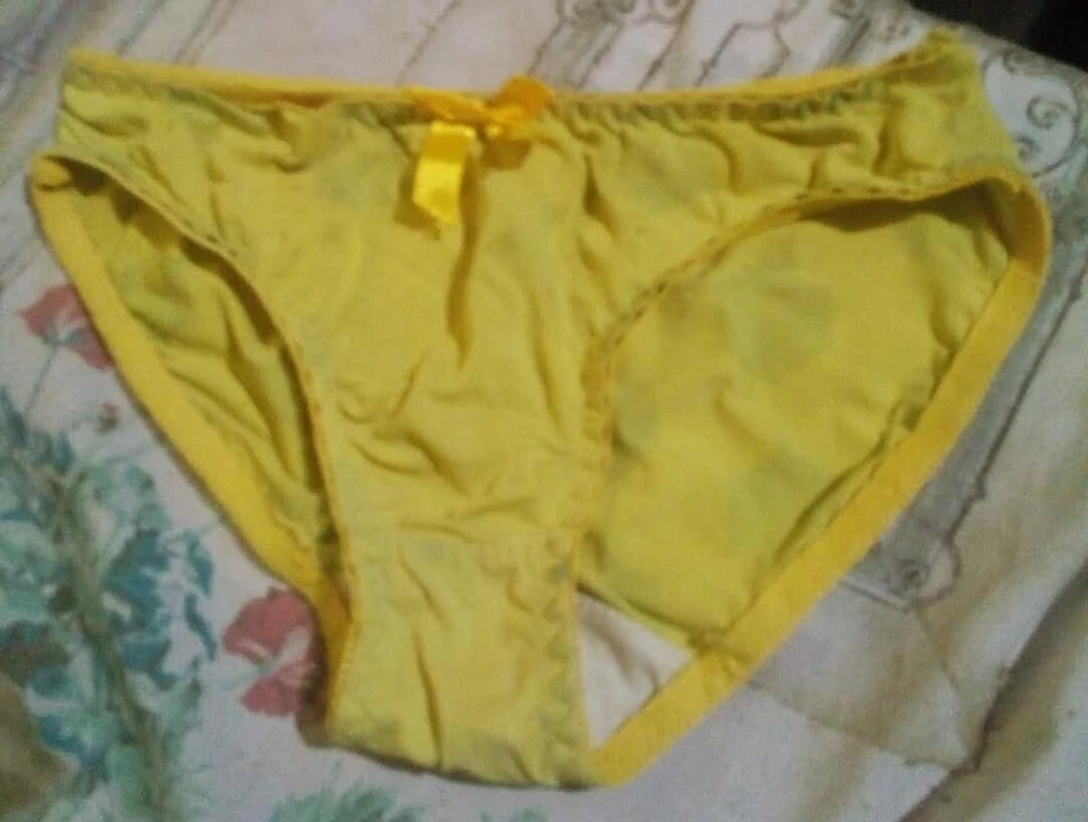 Fun with friend's Panties #2