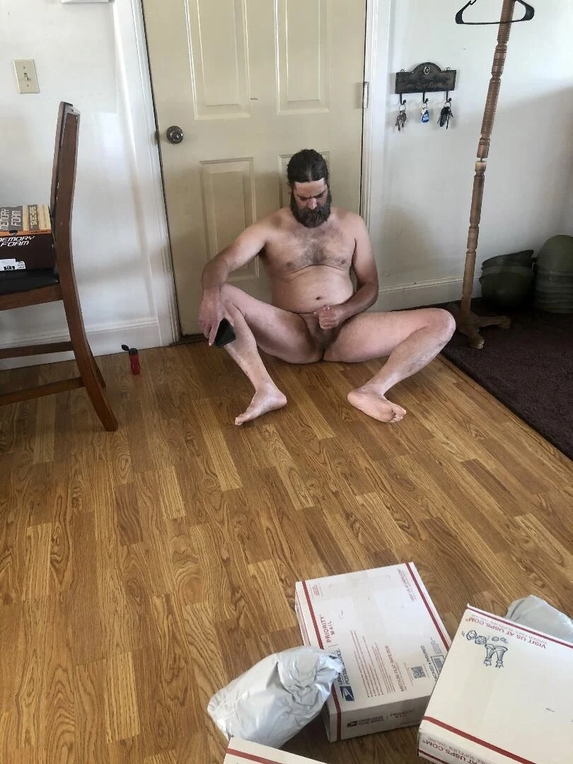 Russell Morgan Jackson from Layton Utah nude small penis  #2