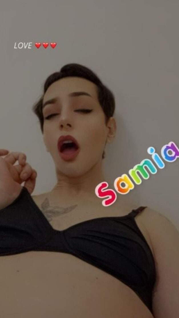 SAMIA LADYBOY SISSYBOY TSGIRL MOROCCO #32