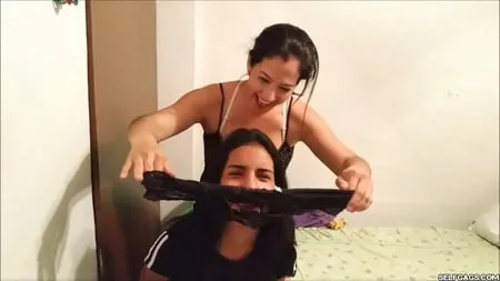 cleaning stepmoms dirty panties with her mouth         