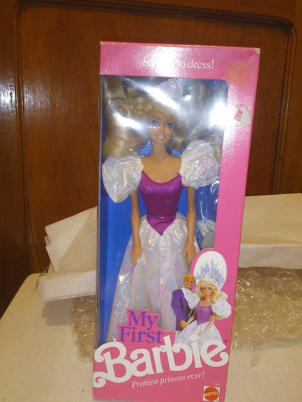 My first Barbie Prettiest Princes Ever!!! #54