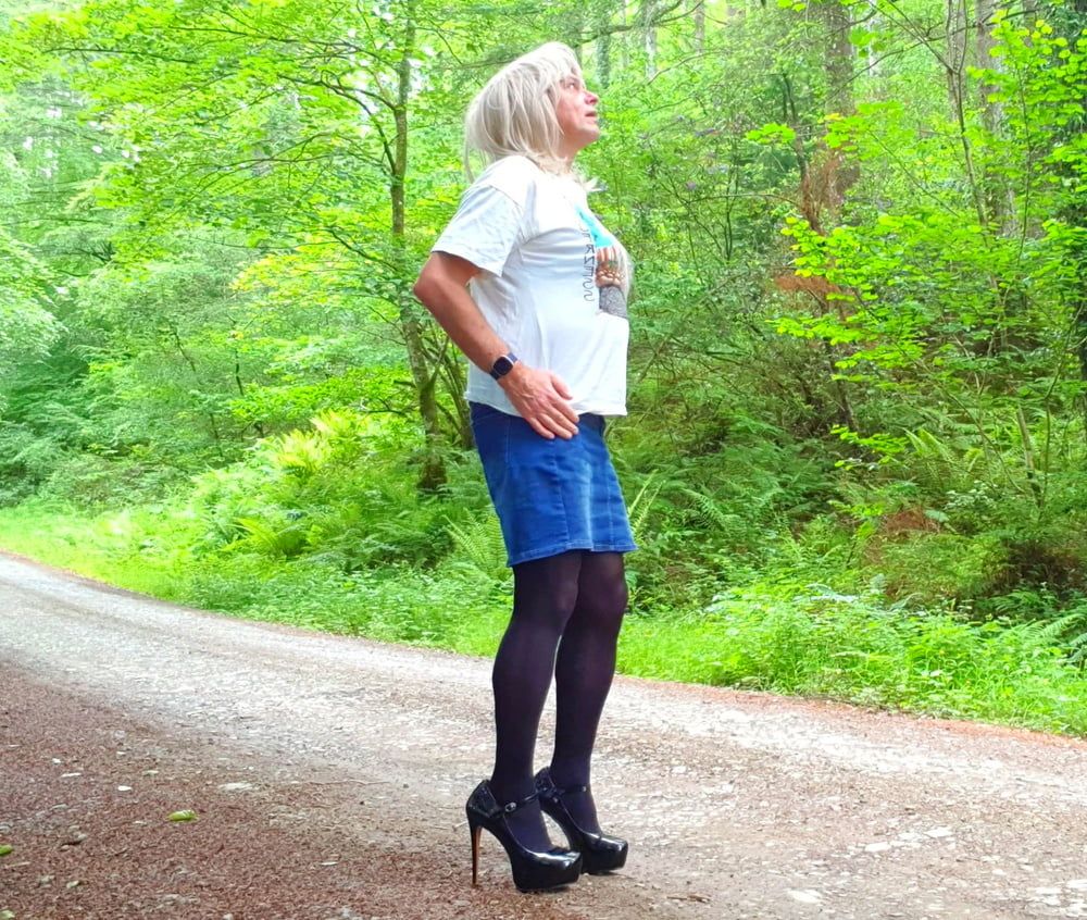 Sissy Grace in the Forest #2