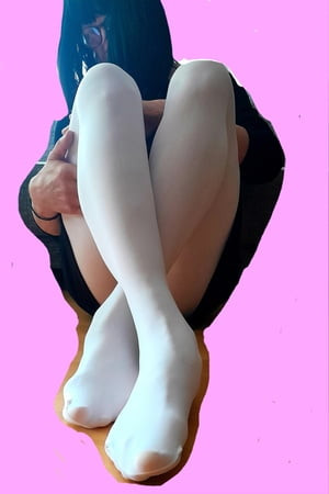 White tights