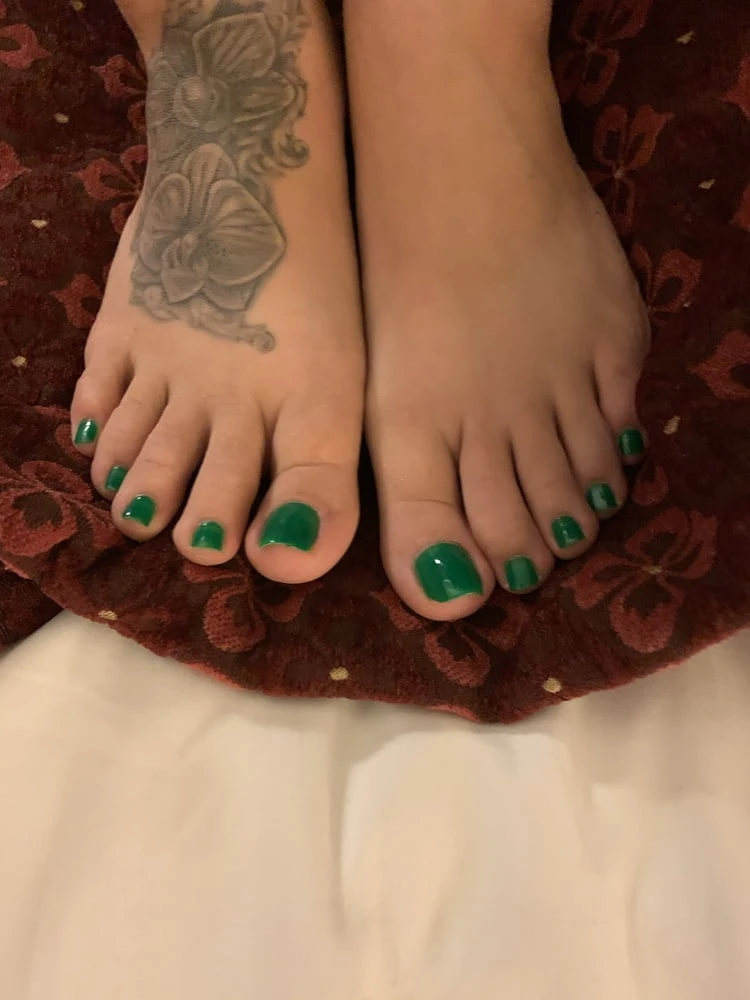 TNT Footwife Painted Toes 2 #19