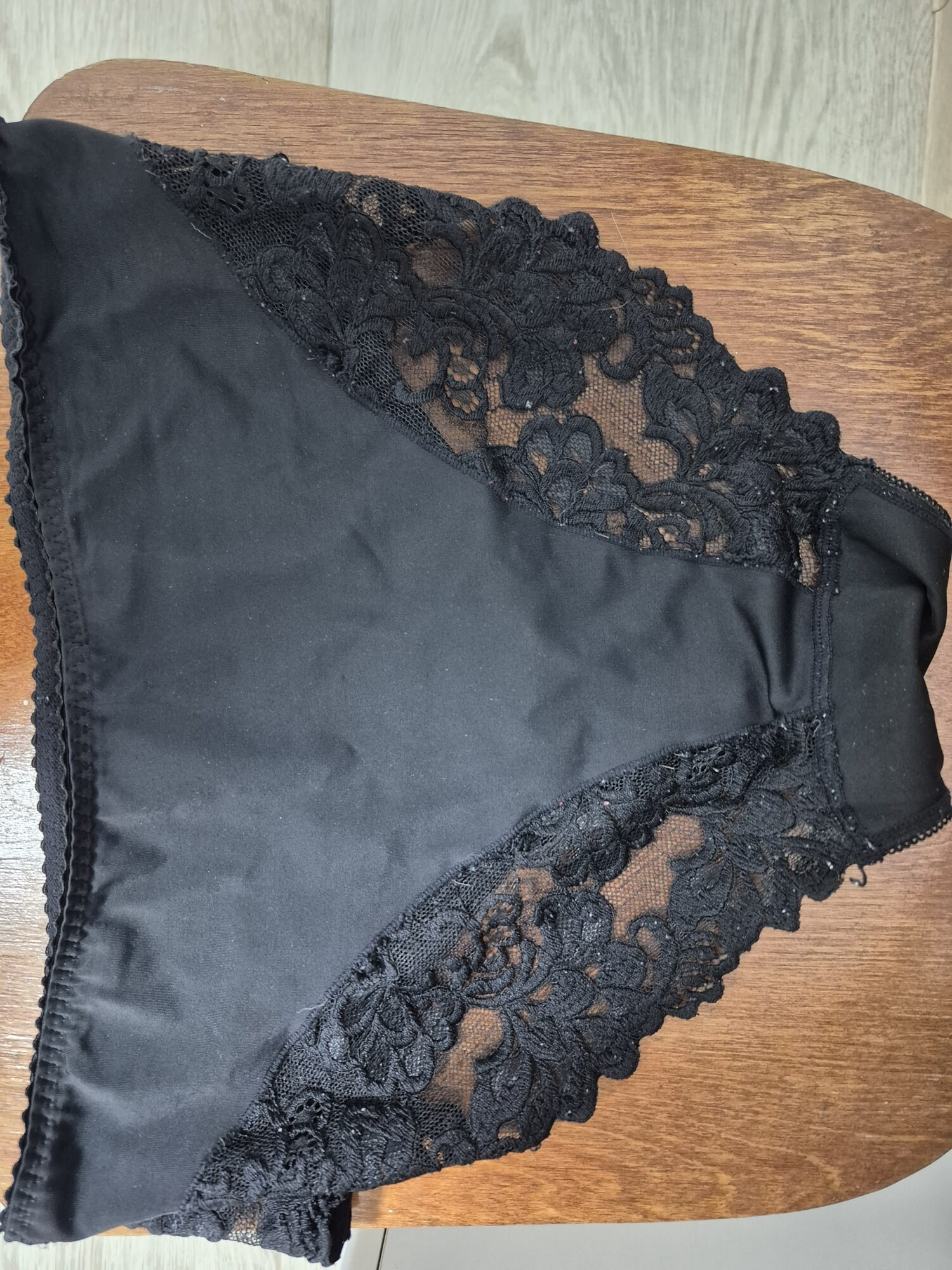 Wearing panties #3