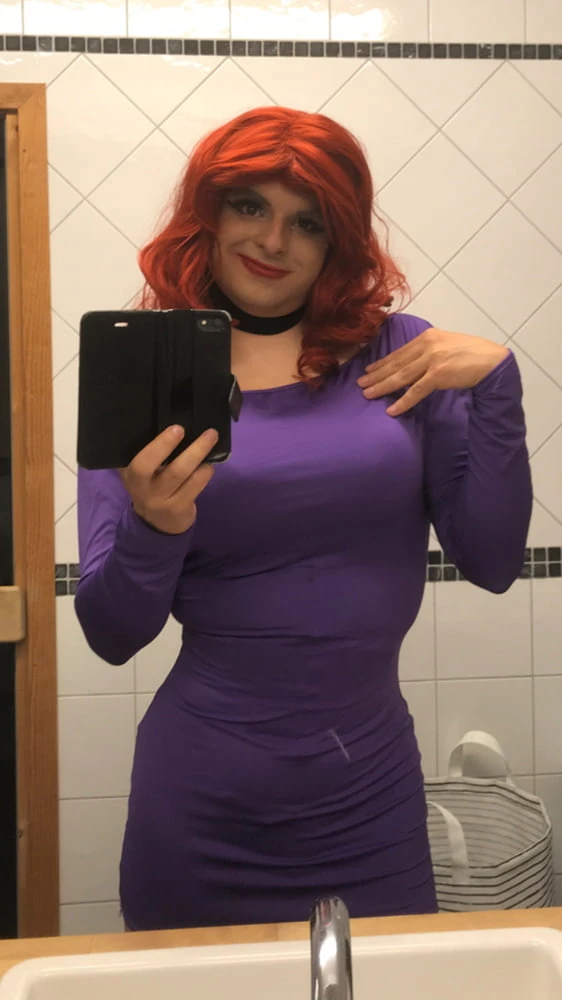 Redhead Beauty Tgirl Amanda #6