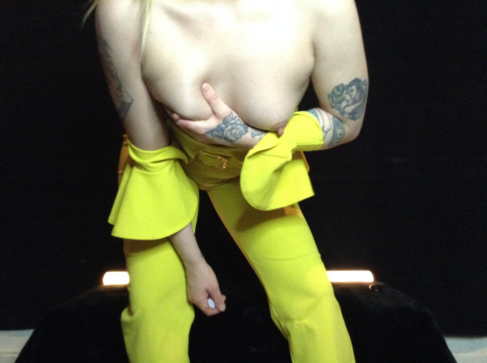 BANANA SLUG - FULL PORN VIDEO ON MY PROFILE #10