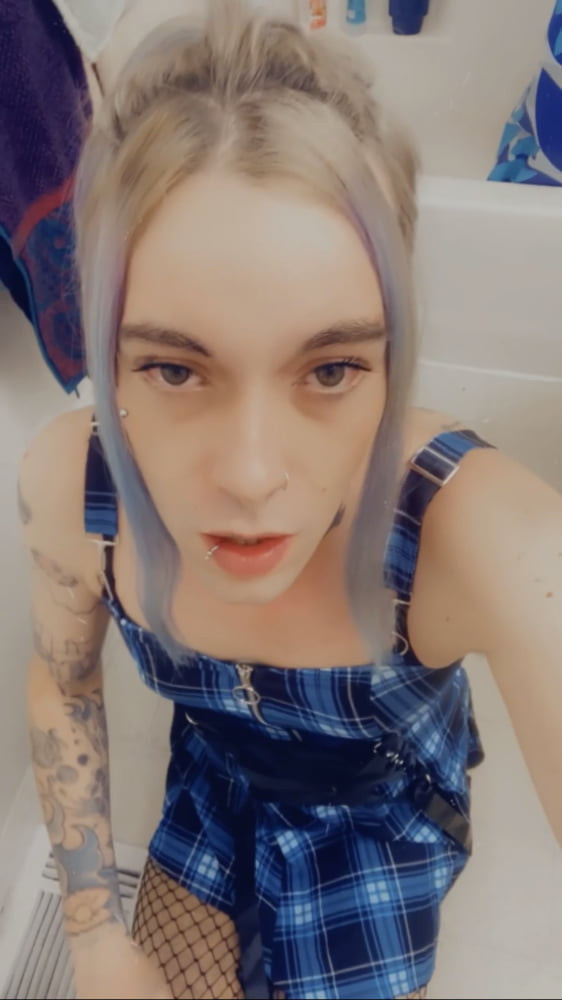 Cute Rocker Tgirl #16