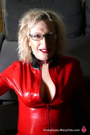 british femdom mistress latex lisa wants you on your knees         