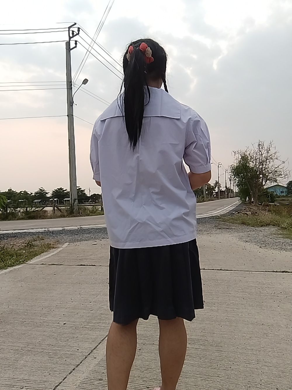 FN013 school uniform open school #22