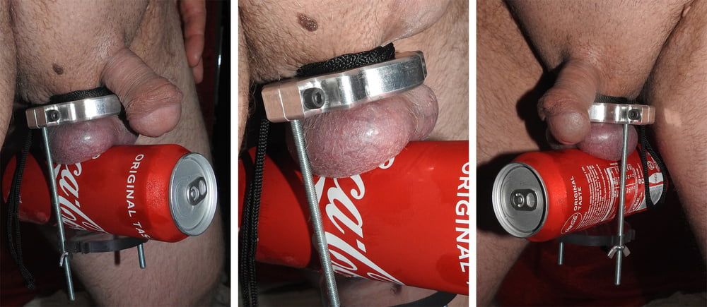 Ice Coke Can for my Balls #7