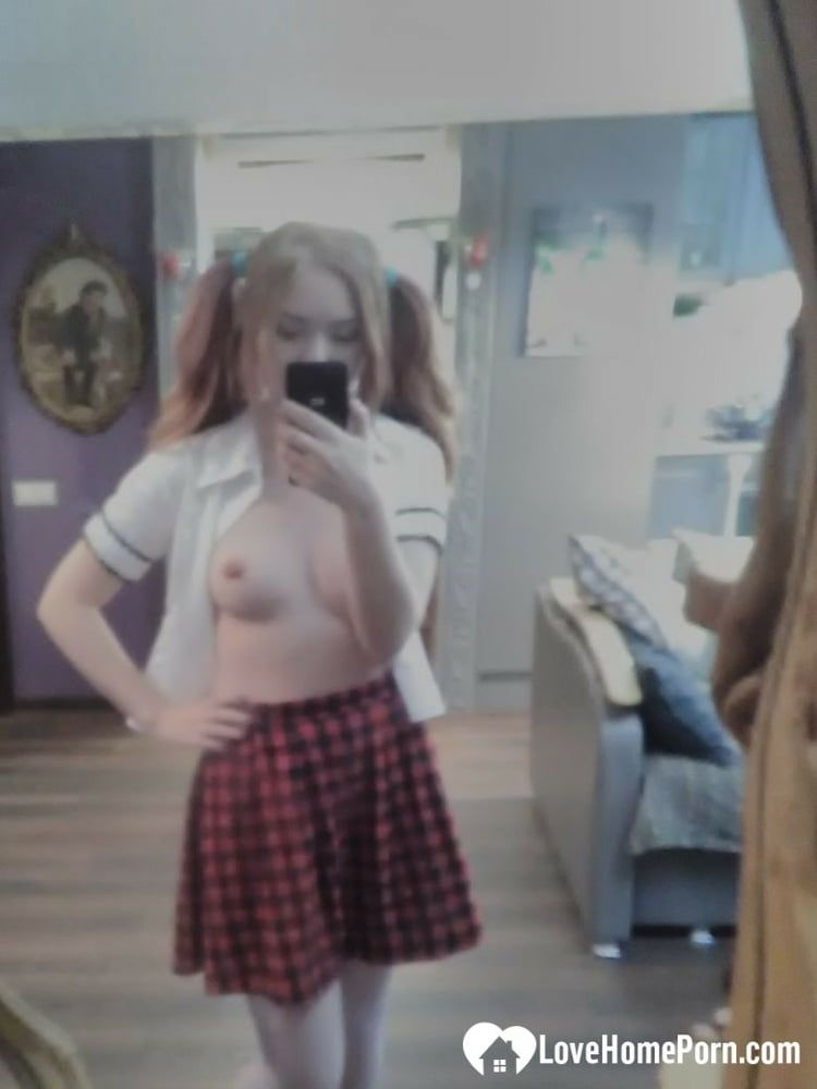 I got myself a naughty schoolgirl outfit #3