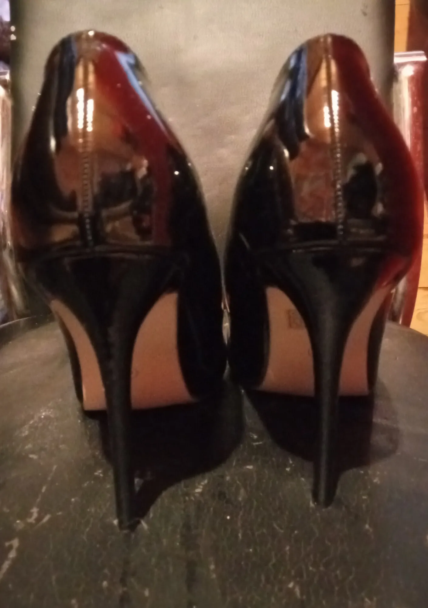 Black high heels MistressxXx 