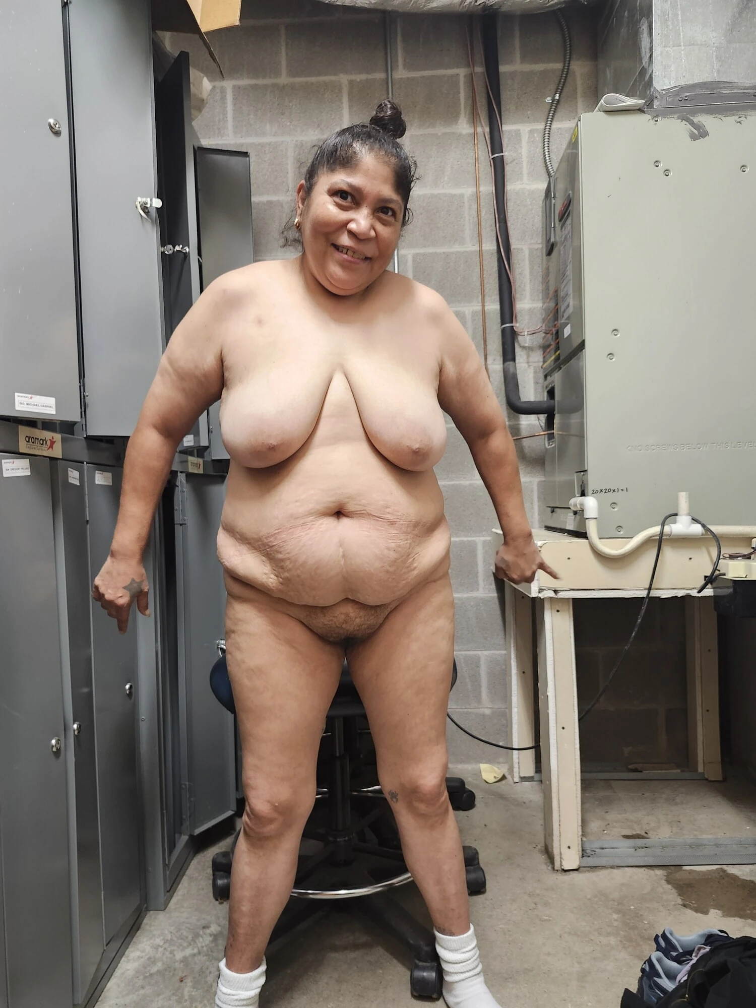 Cynthia naked 