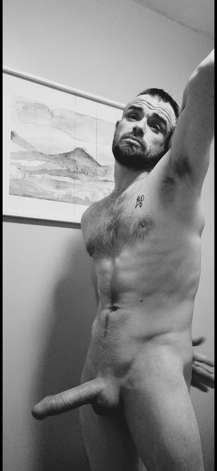 Me and my hard cock #8