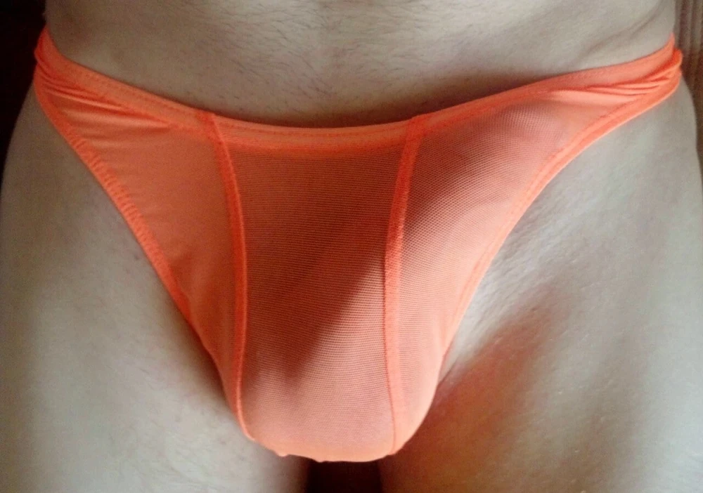 Sheer panties  #5