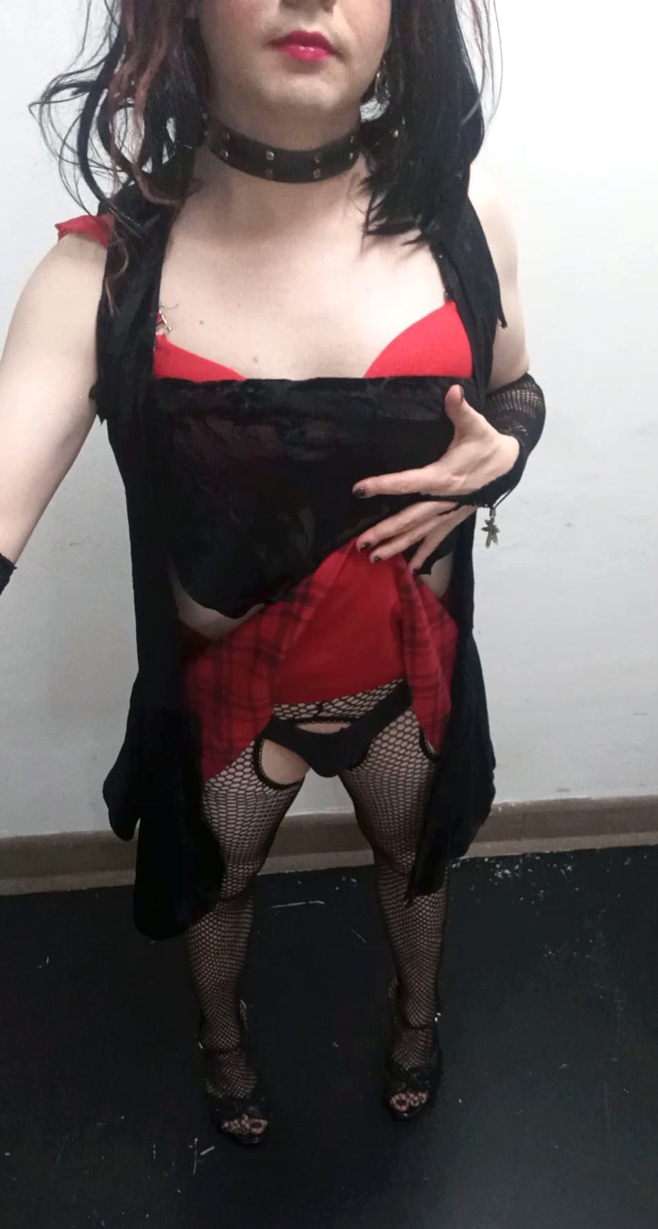 Sexy Goth Crossdresser Felixa #2