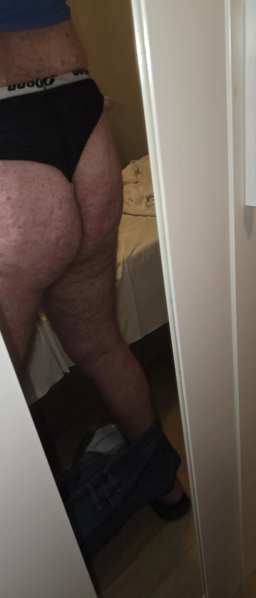 My ass