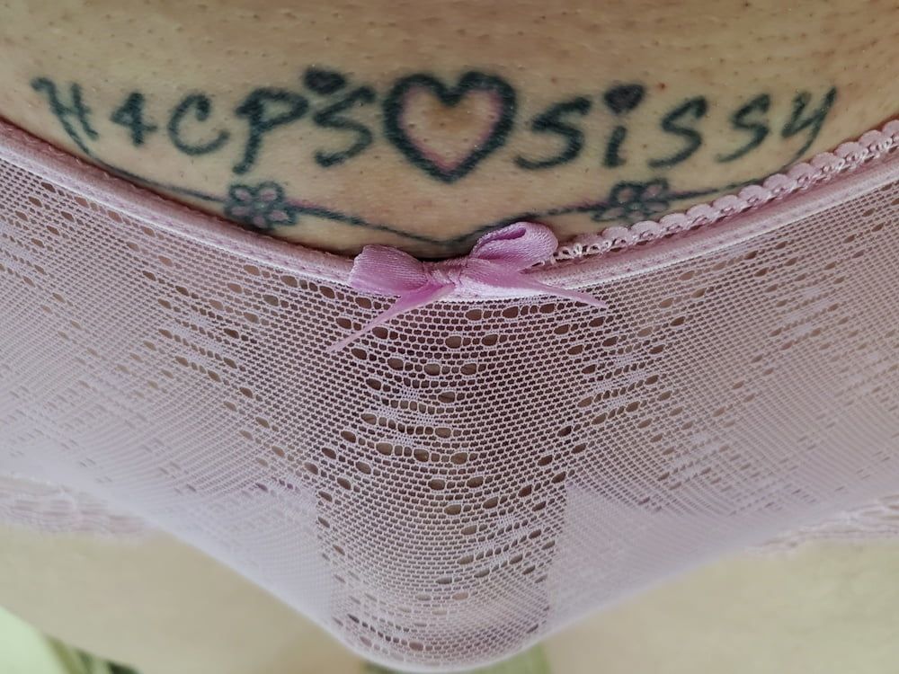 Sexy Panties this morning... Made a little video