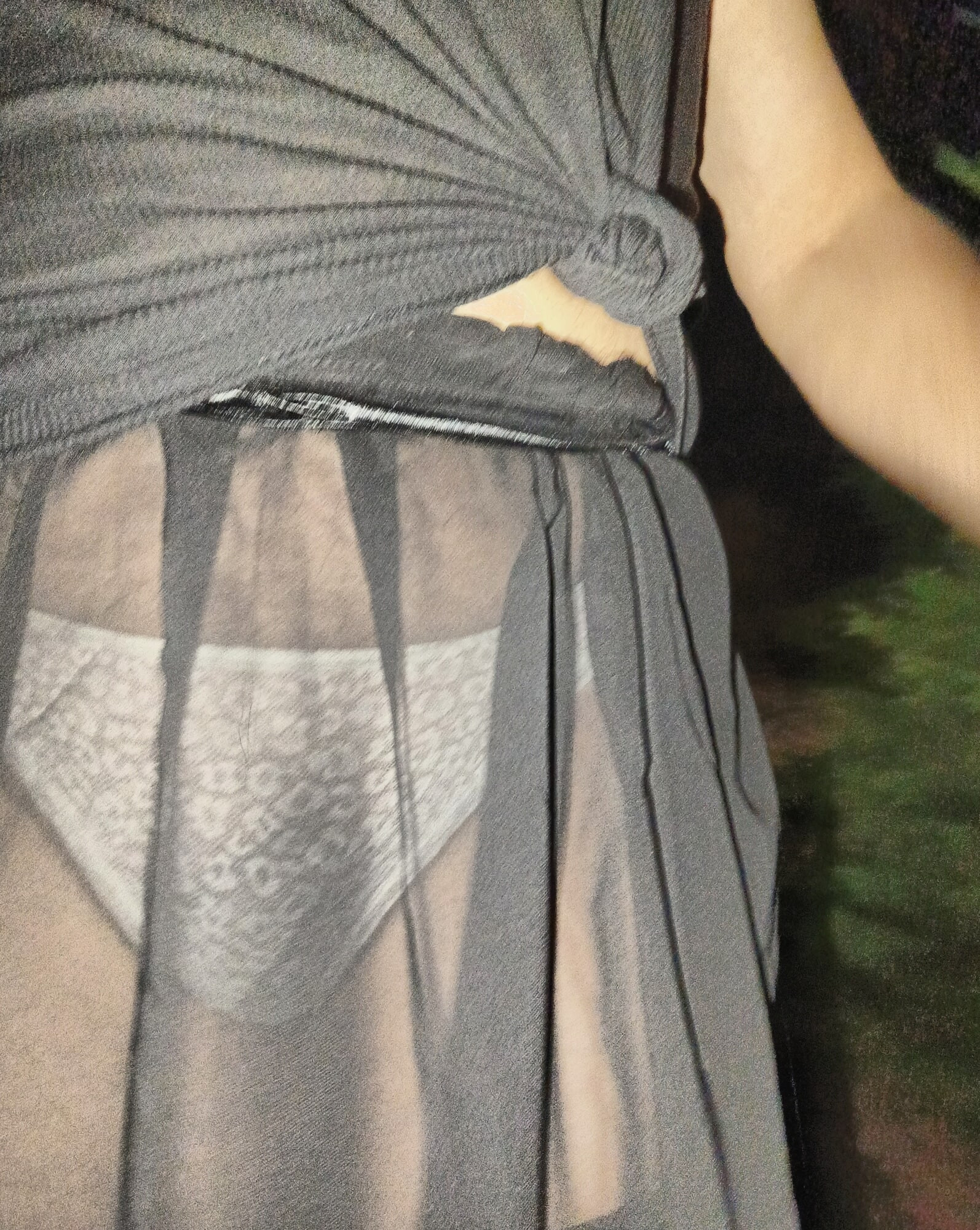 SEETHRU SKIRT #33