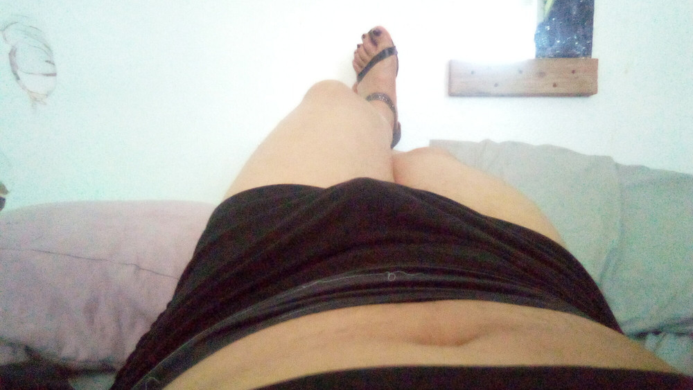 Overhanging toes, ankle straps, toe spreading.  #8