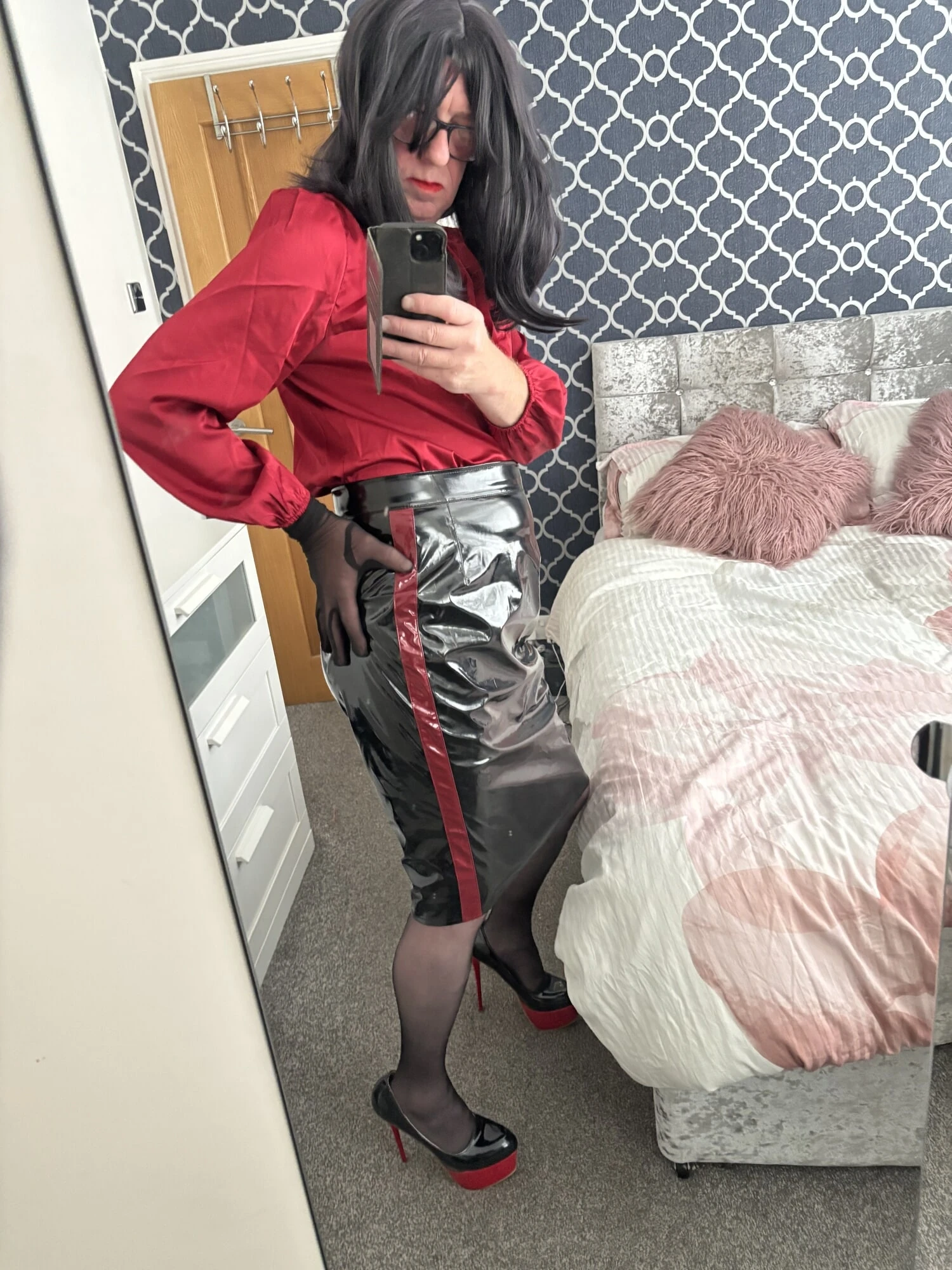 PVC fetish