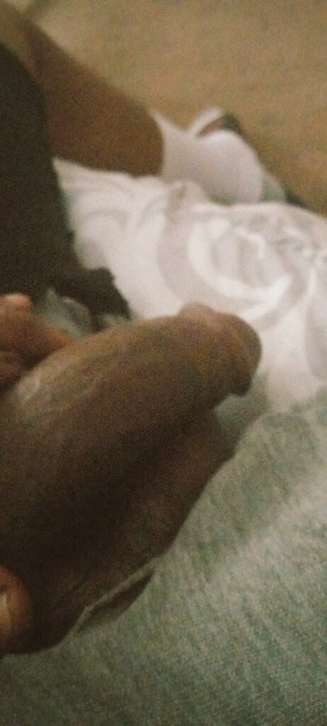 Dick hanging 