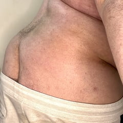 Fat ass of daddy forty
