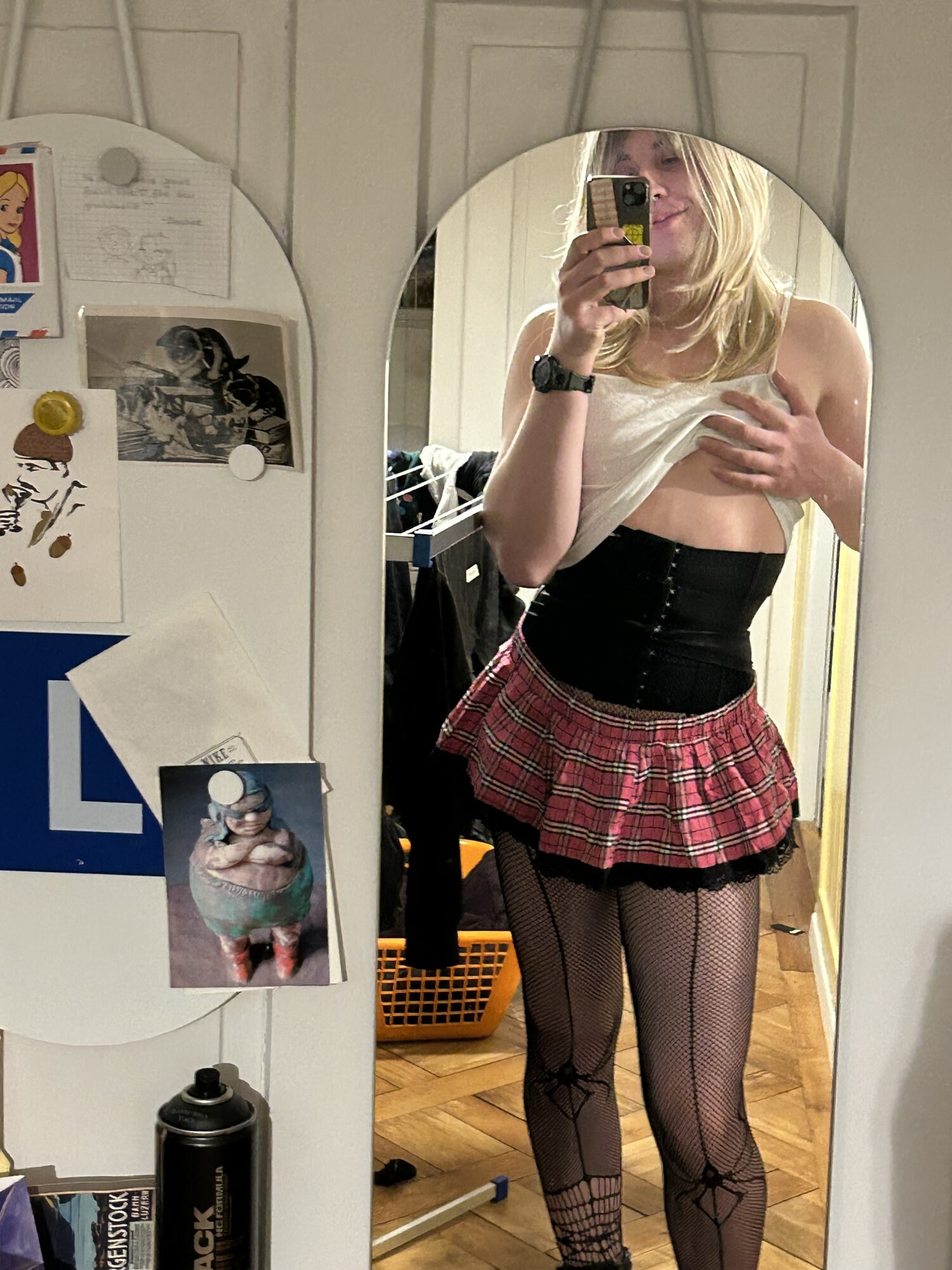 Sissy stiefdochter is stout