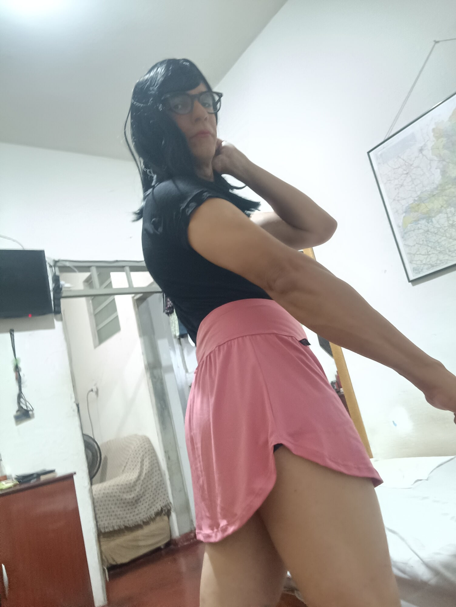 Sakura Nakamura Gym Vintage  #31