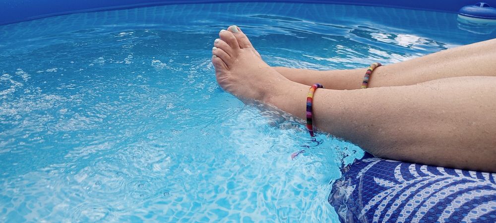 Pool feet #3