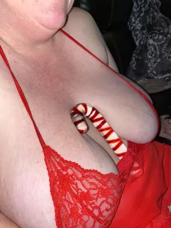 festive bbw wife         