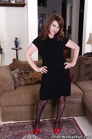    year old us milf kelly from olderwomanfun        