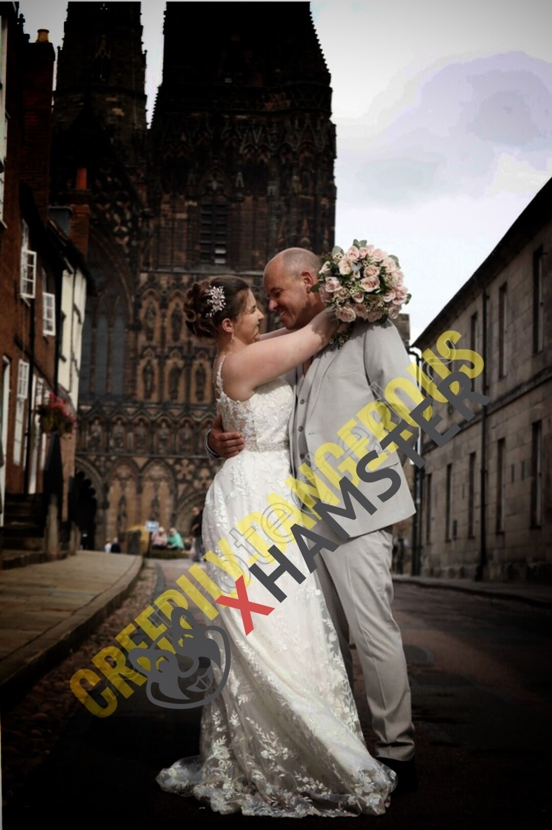 Our beautiful Wedding thanks to all xxx