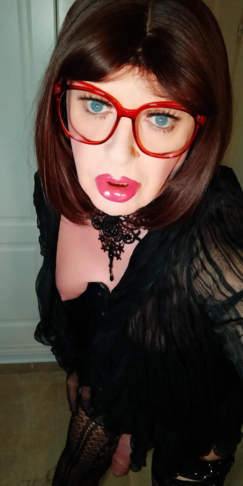 Crossdresser play  #28