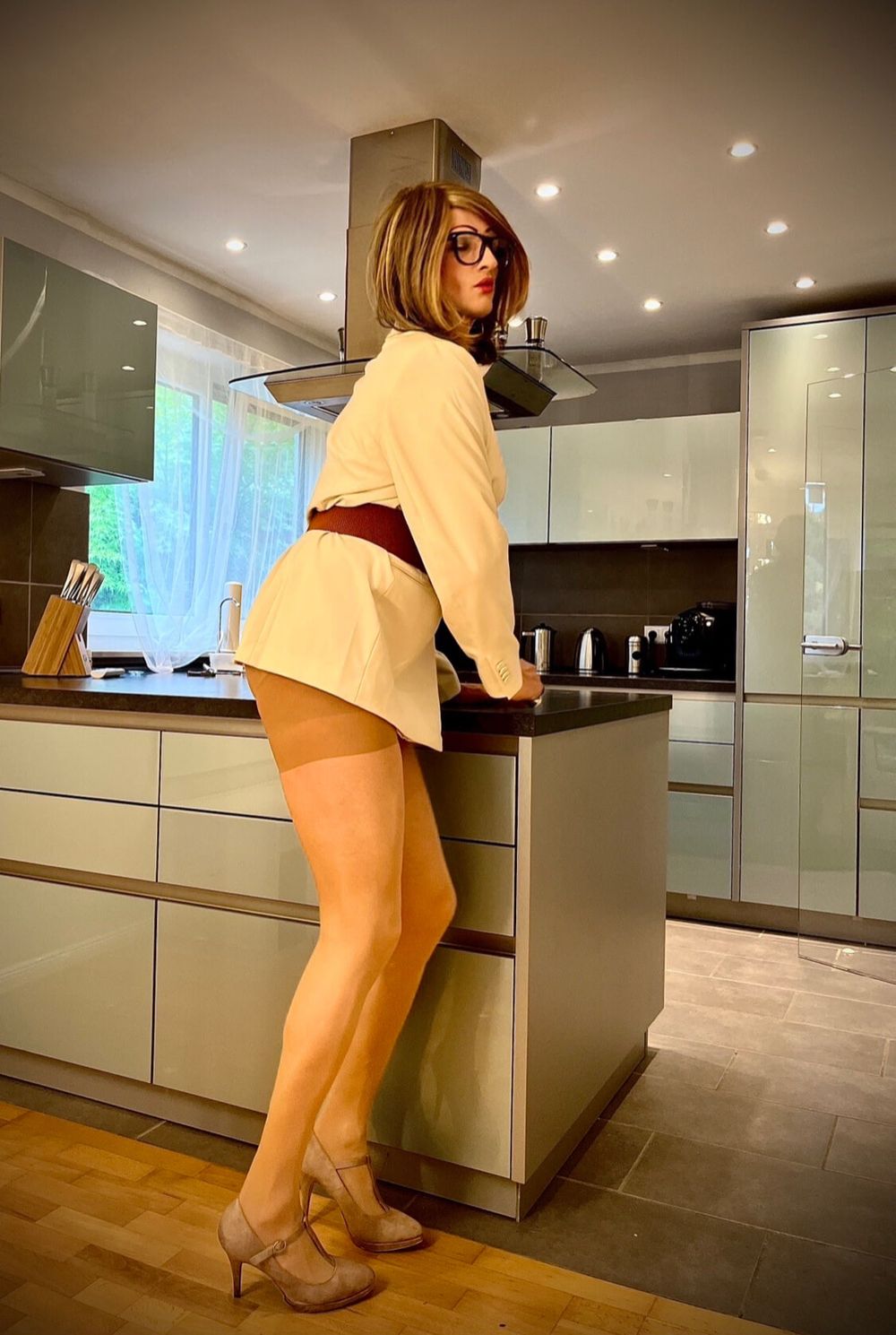 Shemale Crossdresser Transgender Milf  #2