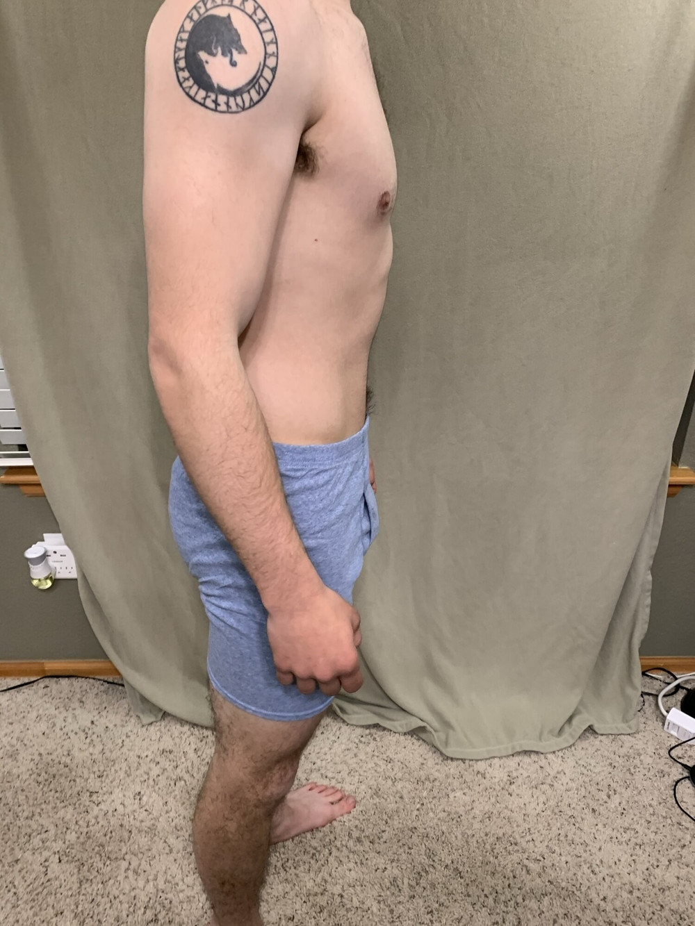 More underwear modeling pics! #17