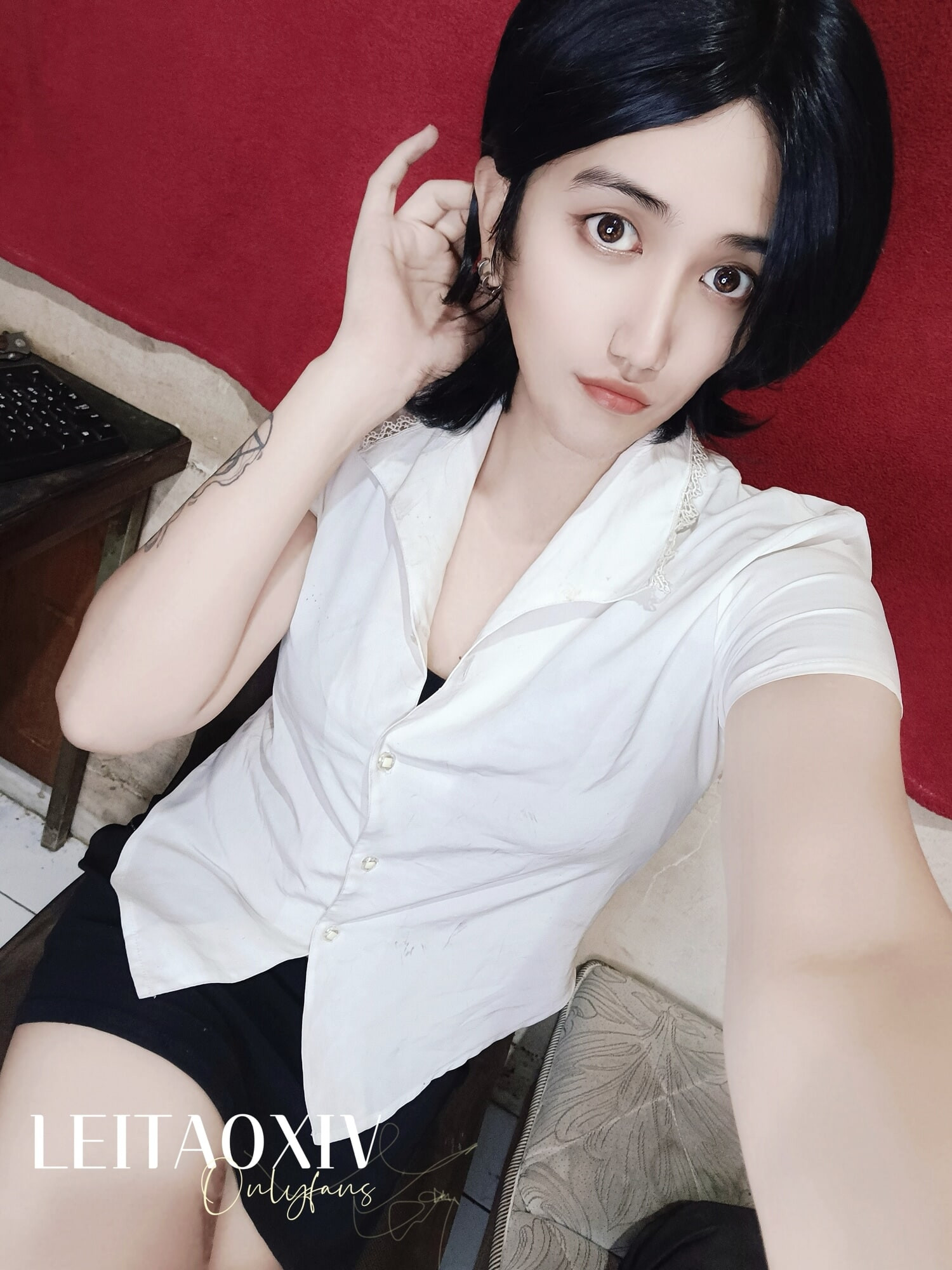 LEITAOXIV Onlyfans - Your Ladyboy Secretary (More in my OF) 