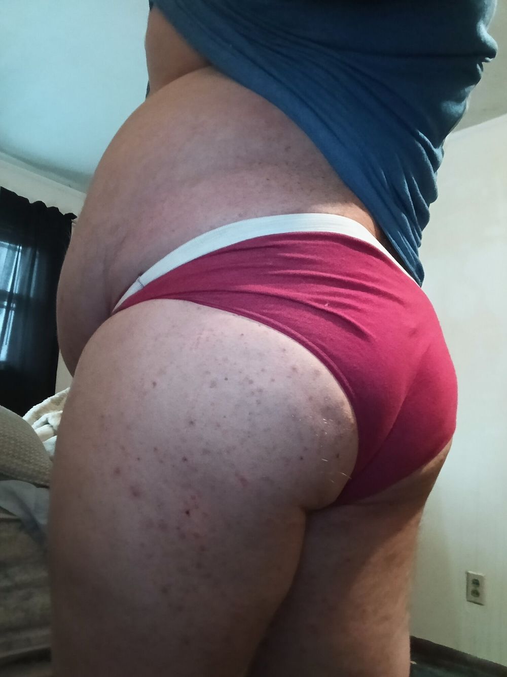 Chub in panties