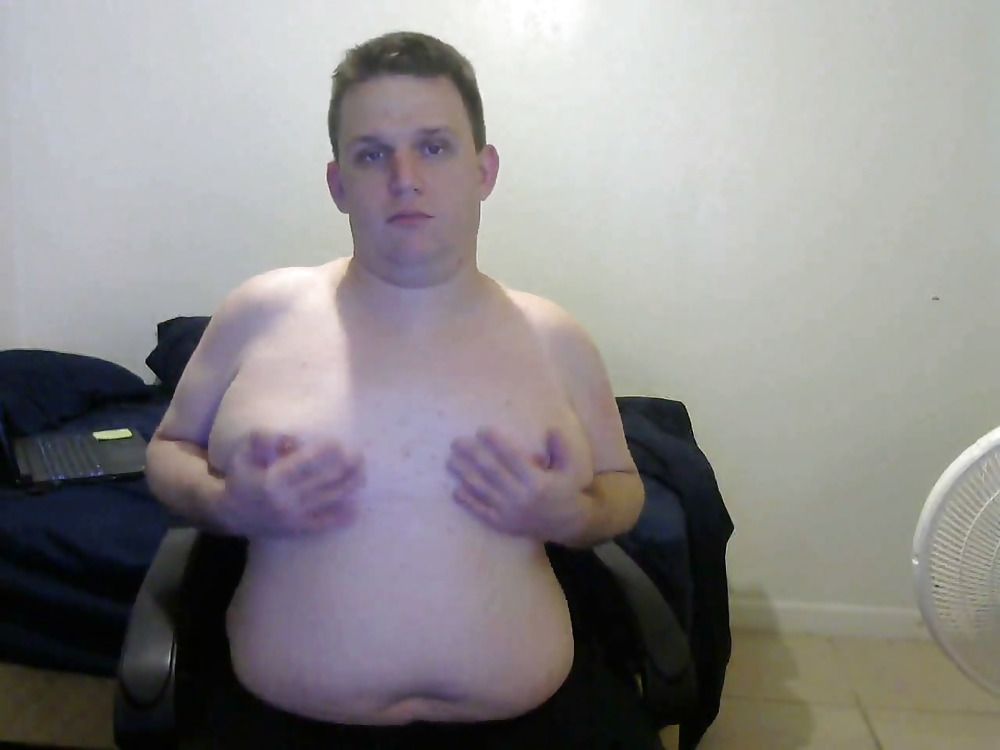 fat boy Jacob masturbating on cam #28