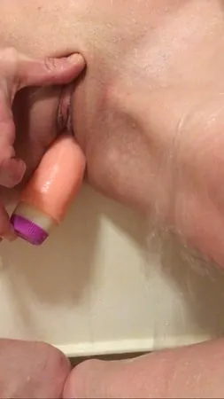 dildo in shower           