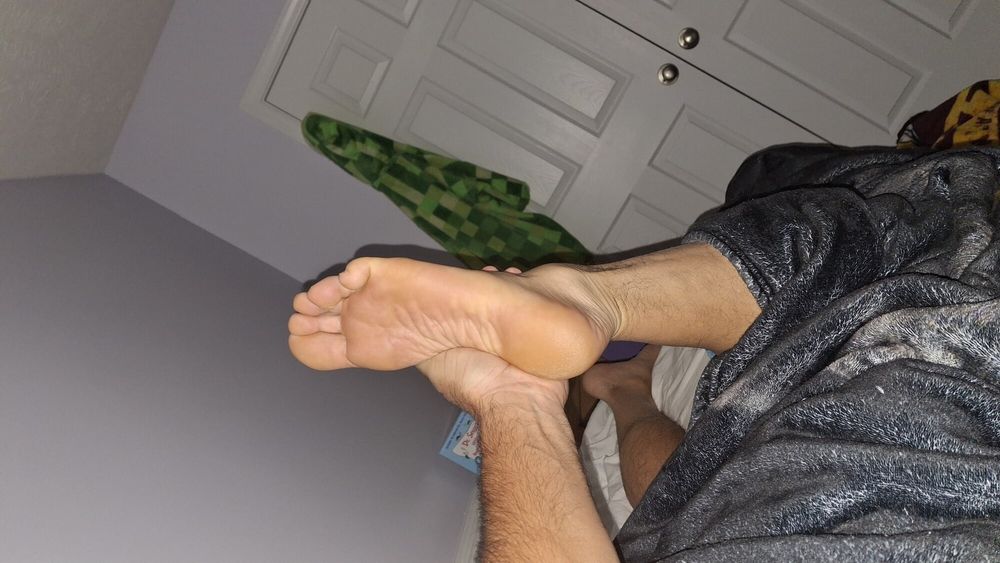 Showing off my feet #1 #5