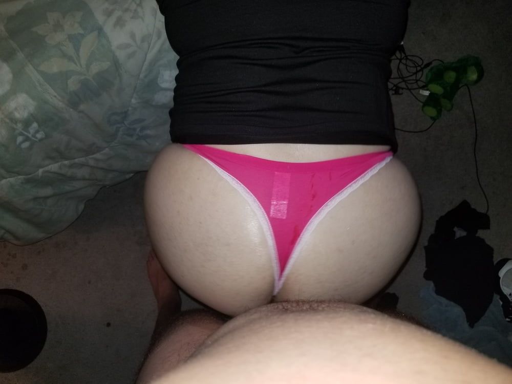 Sexy BBW in Pink Panties #3