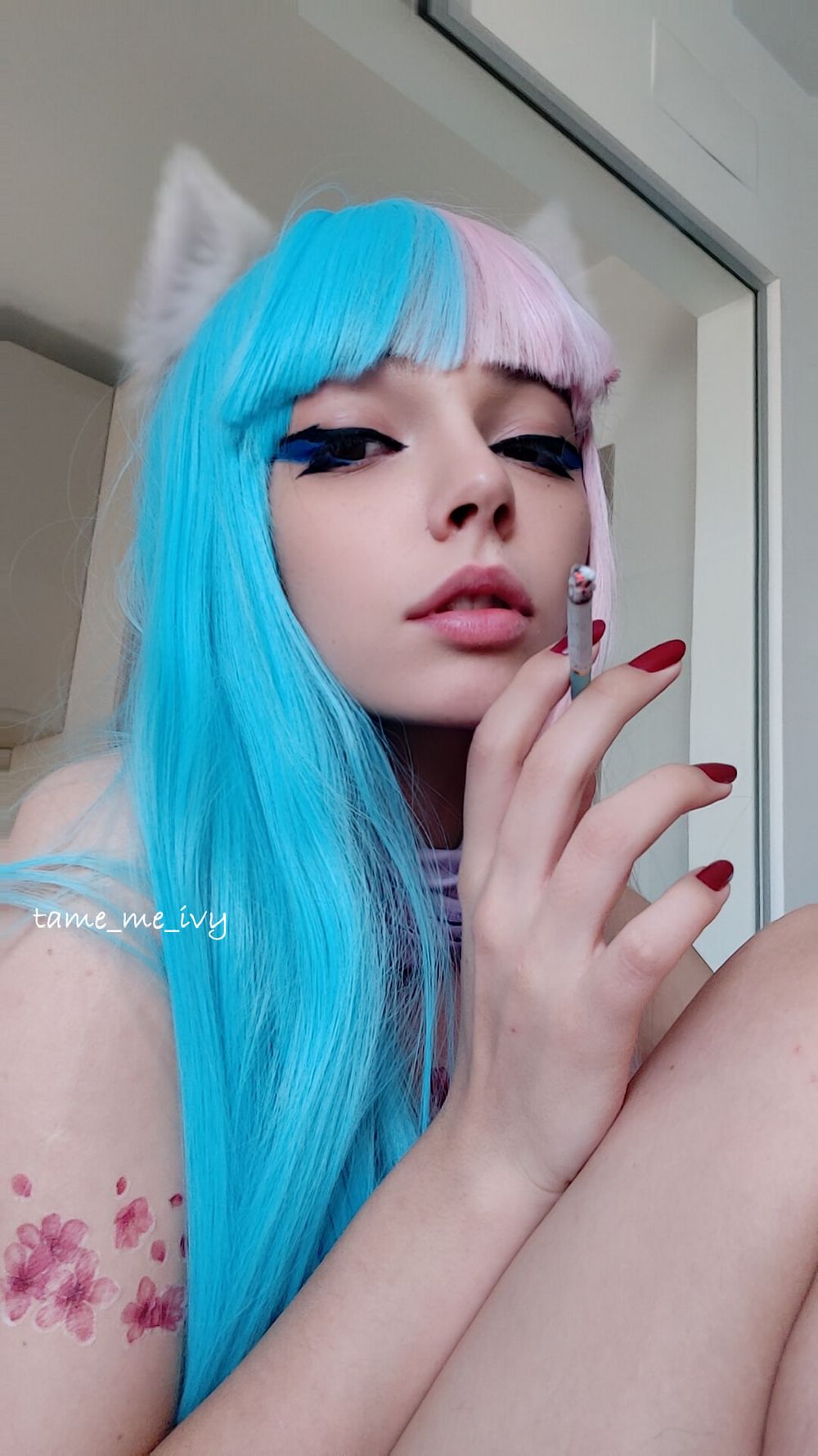 Egirl Smoking UwU #6