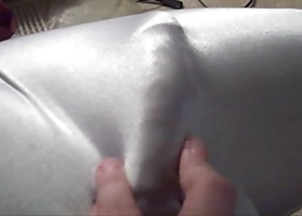 Footjob and Handjob in Spandex