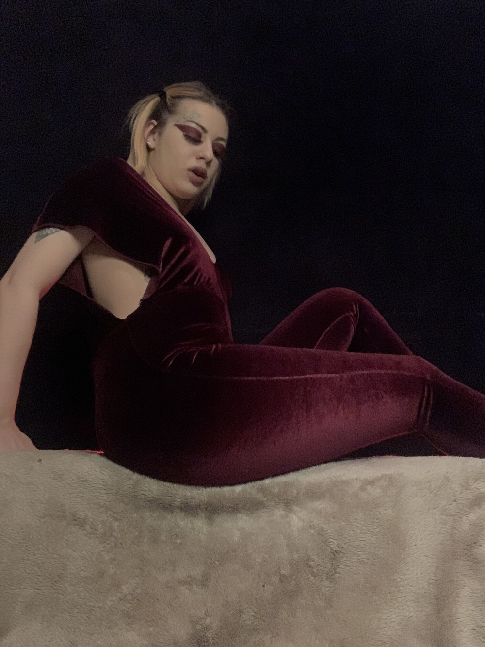 BOURGOGNE VELOUR - FULL PORN CLIP ON MY PROFILE #21