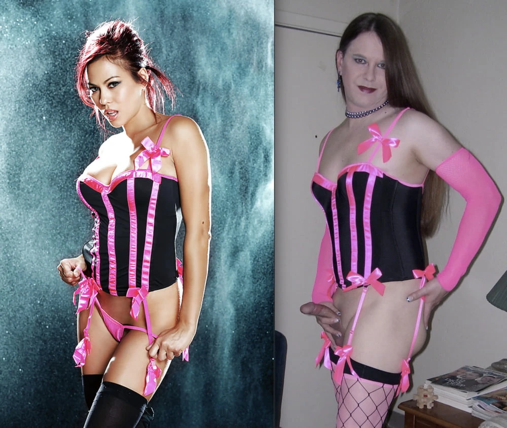 Lingerie Models and Me #6